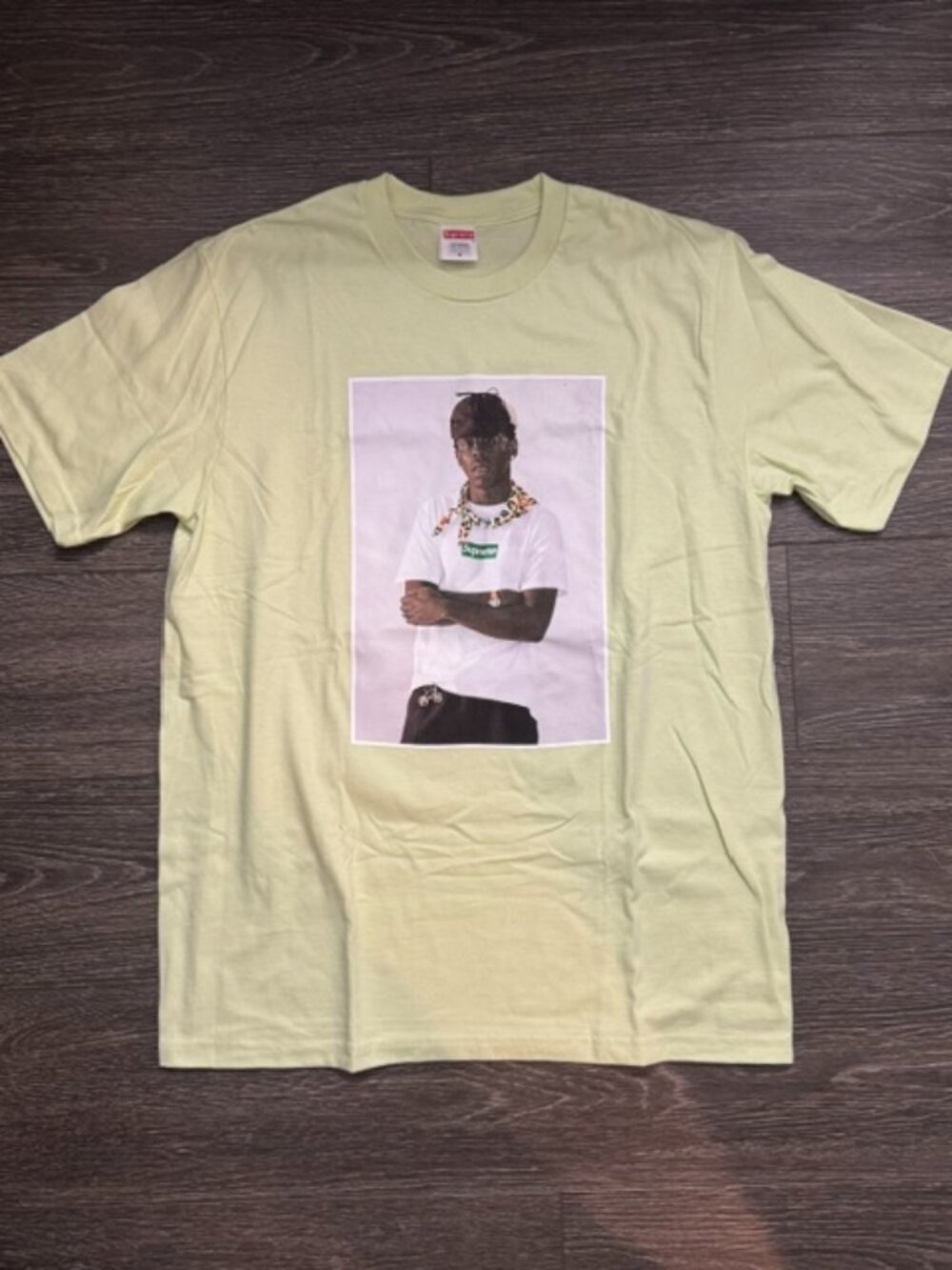 SUPREME Tyler the Creator Photo T-Shirt Pale Mint FW24